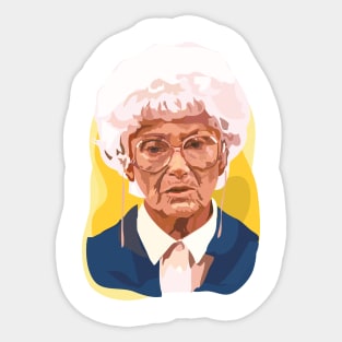 Sophia Golden Girls Sticker